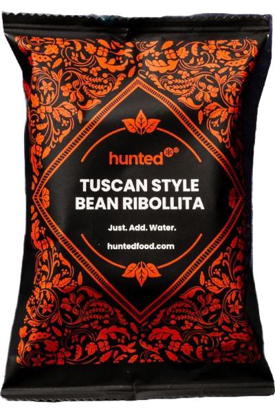 Hunted tuscan style bean ribollita<br />
